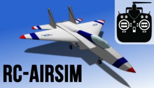 RC-AirSim - RC Model Airplane Flight Simulator