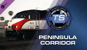 Train Simulator: Peninsula Corridor: San Francisco - San Jose Route Add-On