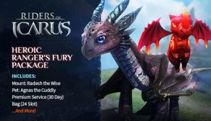 Riders of Icarus: Heroic Ranger's Fury Package