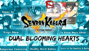 SENRAN KAGURA ESTIVAL VERSUS - Dual Blooming Hearts